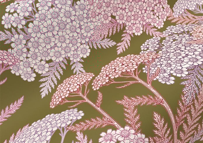 Yarrow, Moss - Roller Blind - Image 4